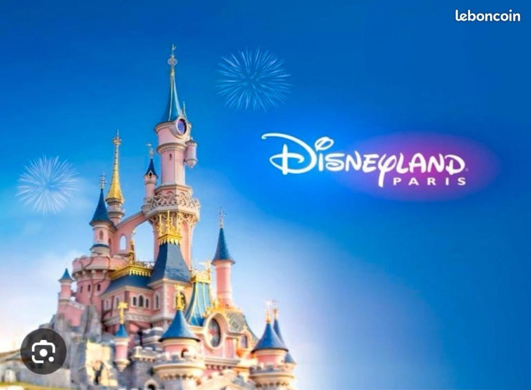 Suite Elite Disneyland Chessy  Zewnętrze zdjęcie